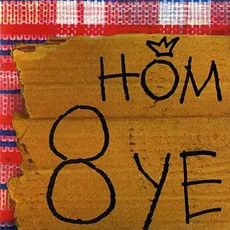 Обложка альбома Н.О.М «8 УЕ» (2002)