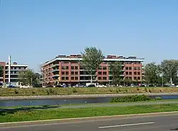 Вид на набережную с Северной дороги