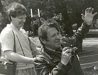 Фотографы Григорий Навричевский и Сергей Федоренко