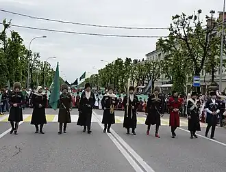 Памятное шествие в Нальчике