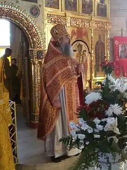 Настоятель митрофорный протоиерей Иосиф Ильницкий