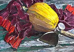 Натюрморт с тыквой, 1975