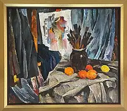 Натюрморт с апельсинами, 1978