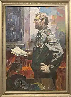 Начальник отделения Григоряк И.И., 1977