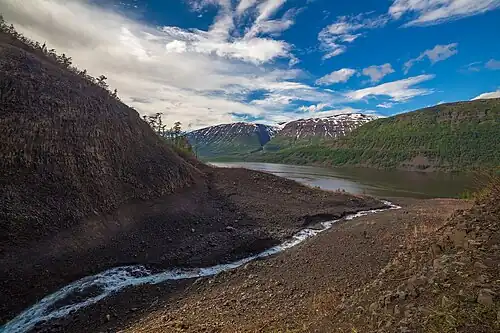 Река Курейка