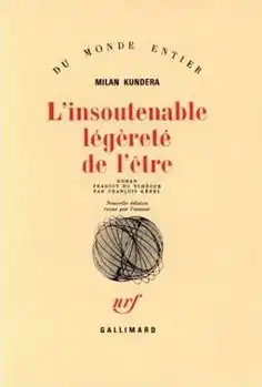 обложка первого французского издания