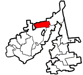 Недайводский сельский совет на карте
