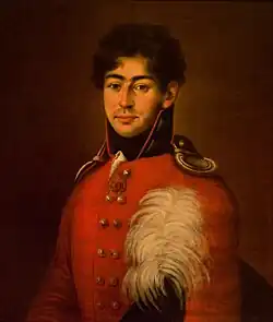 портрет работы неизвестного художника, 1809 г.