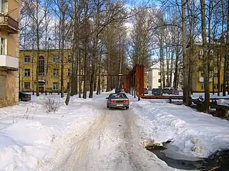 Дома комсостава, восстановленные немецкими военнопленными в 1946 году