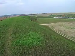 Валы Немировского городища