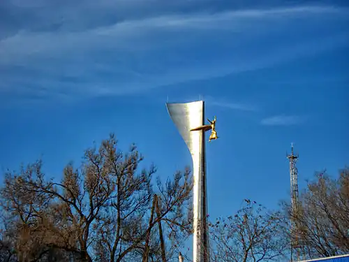 Скульптура богини Ники