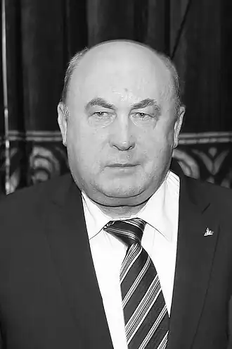 Николай Калистратов (2012 год)