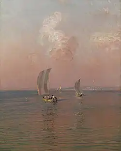 «Вечереет». 1916. Частное собрание