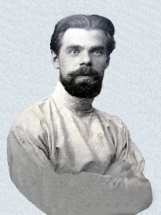 Портрет Николая Николаевича Авдеева