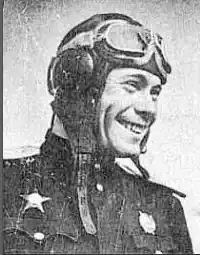 Николай Степанович Сивцов, ст.  лейтенант, Герой Советского Союза (пропал без вести).