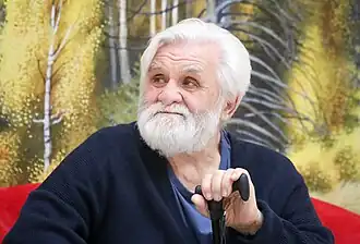 Николай Устинов в Российской государственной детской библиотеке