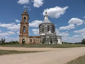 Николо-Сретенская церковь в Данилово