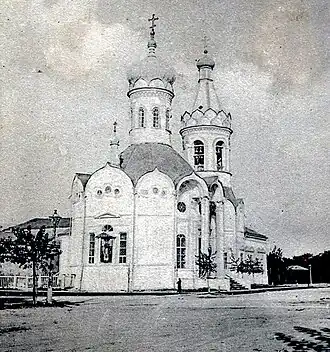 Никольская храм, фото 1900 г.