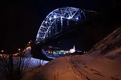 Никольский мост через реку Кинешемку