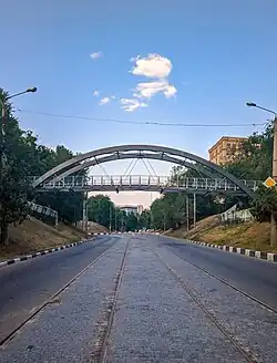 Мост после реконструкции 2021 г.