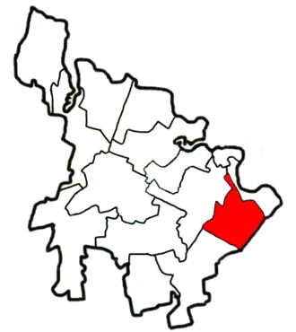 Новониколаевский поселковый совет на карте