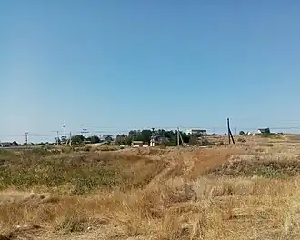 Бывшая Новомихайловка, сейчас восточная часть Владиславовки