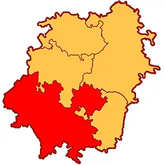 Новоусадебское сельское поселение на карте