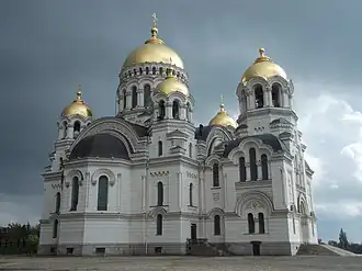 Вид с северо-запада