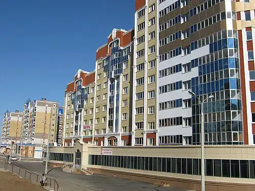 Новостройка(пр. М. Горького, 12)