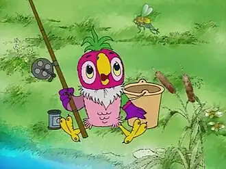 Кадр из «Кеша рыболов»