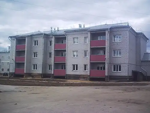 Новый дом, ул. Новый Быт, 51