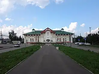 Железнодорожный вокзал