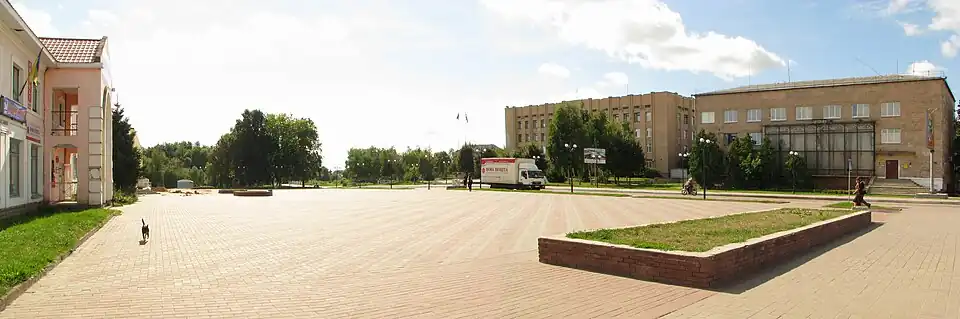 Центральная площадь