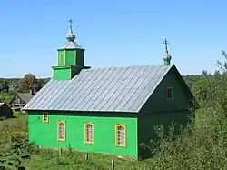 Успенская церковь, начало XX в. в д. Нивники