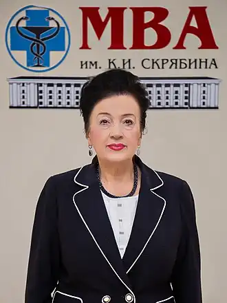 Портрет Н.А. Слесаренко. 2022 год