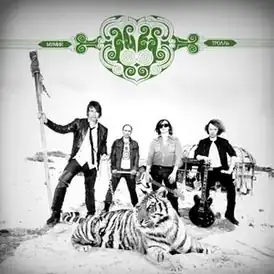 Обложка альбома Мумий Тролль «Амба» (2007)