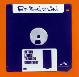 Обложка альбома Fatboy Slim «Better Living Through Chemistry» (1996)