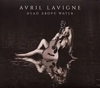 Обложка альбома Аврил Лавин «Head Above Water» (2019)