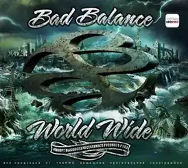 Обложка альбома Bad Balance «World Wide» (2012)