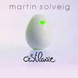 Обложка альбома Мартина Сольвейга «C’est la vie» (2008)