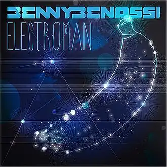 Обложка альбома Бенни Бенасси «Electroman» (2011)