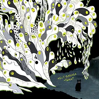 Обложка альбома Melt-Banana «Fetch» (2013)