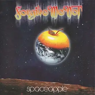 Обложка альбома Forgive-Me-Not «Spaceapple» (1999)