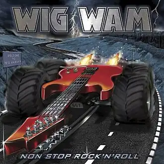 Обложка альбома Wig Wam «Non Stop Rock’n Roll» (2010)