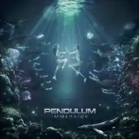 Обложка альбома Pendulum «Immersion» (2010)