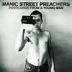 Обложка альбома Manic Street Preachers «Postcards from a Young Man» (2010)