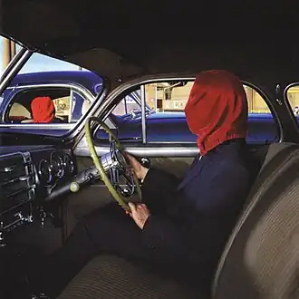 Обложка альбома The Mars Volta «Frances the Mute» (2005)