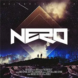 Обложка альбома Nero «Welcome Reality» (2011)
