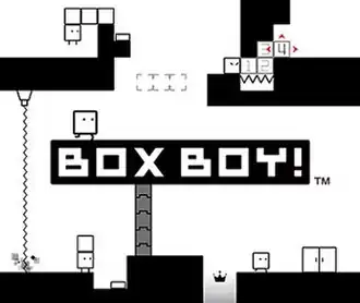 Обложка BoxBoy!