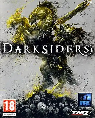 Обложка игры Darksiders для Xbox 360